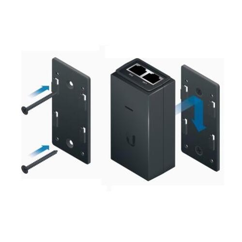 POE Wall Mount Accessory suits latest PoE adapters