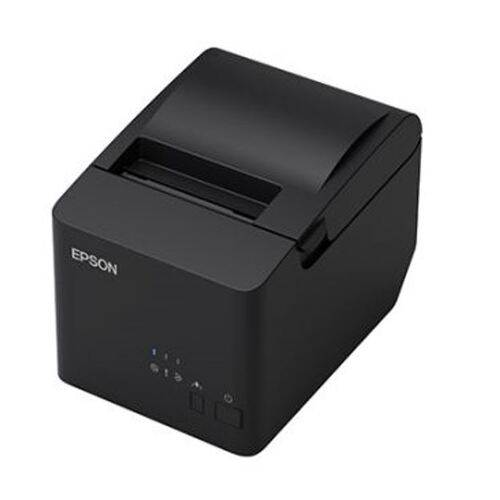 EPSON TM-T82IIIL SERIAL/USB POWER SUPPLY UNIT BLACK INCLUDES IEC/USB CABLE