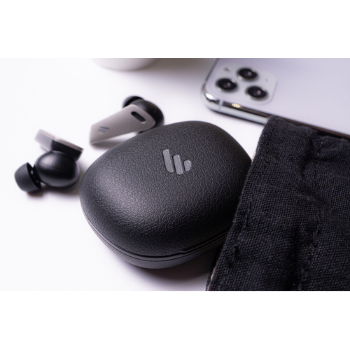 EDIFIER TWS NB2 Pro Wireless Bluetooth Earphone Earbud, Hybrid Noise Cancellation, 10M Effective Distance, Microphone Black