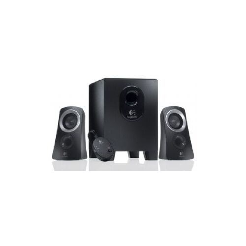 LOGITECH Z313 Speakers 2.1 2.1 Stereo,Compact Subwoofer Rich sound Simple setup Easy controls