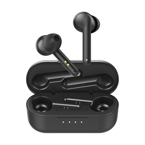 MBEAT E2 True Wireless Earphones - Up to 4hr Play time, 14hr Charge Case, Easy Pair