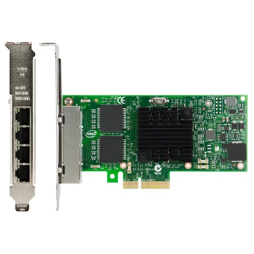 LENOVO CA I350-T4 PCIe 1Gb 4-Port RJ45 Ethernet Adapter For SR630/SR550/SR650/SR250/ST550/ST250