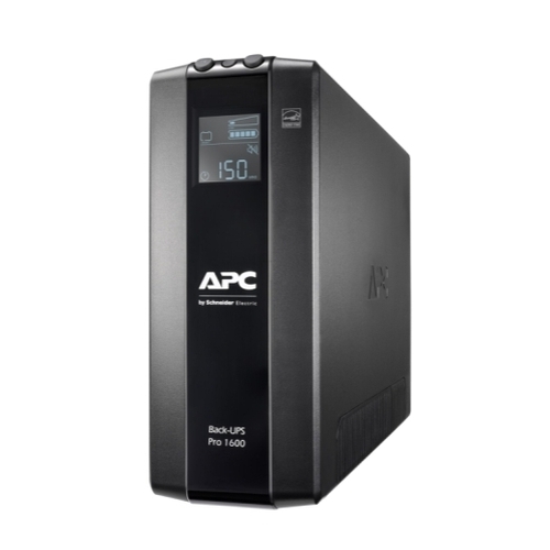 APC Back Up Line Interactive TW Premium UPS 1600VA, 230V, 960W, 8x IEC C13 Sockets, LCD Display, Ideal for High Performance Computers,