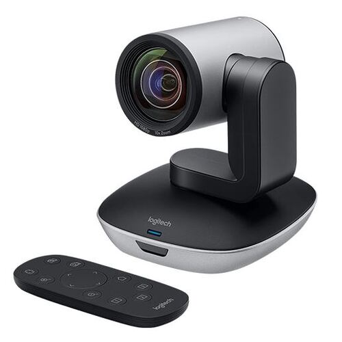 LOGITECH PTZ Pro 2 Conference Cams HD Video Conferencing Pan Tilt Zoom Camera for Medium-Large Business Group w Skype MS Lync Cisco Jabber Wex(L)
