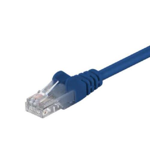 Shintaro Cat5e Patch Lead Blue 0.5m (New Retail Pack)