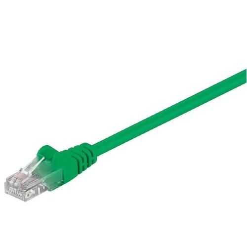 Shintaro Cat5e Patch Lead Green 1m (New Retail Pack)