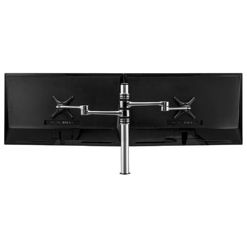 Atdec Dual display monitor arm AFS-AT-DC 1 x AF-AT-P 525mm long pole with 422mm articulated arm + 1 x AF-AA-P Accessory monitor arm for AF-AT