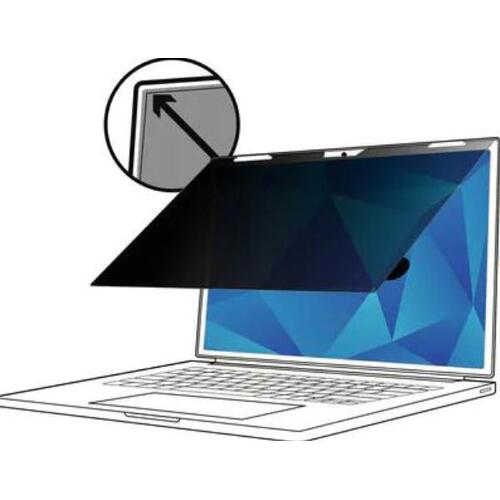 3M Privacy Filter for Apple MacBook Pro 16 2021 with 3M COMPLY Flip Attach, 16:10, PFNAP012