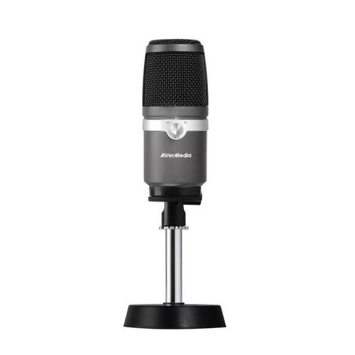 AVerMedia AM310 USB Uni-Directional Condenser Cardioid Microphone