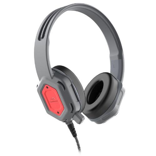 Brenthaven Edge Rugged Headset with microphone - Works with iPads, tablets, laptops, Chromebooks, and MacBooks