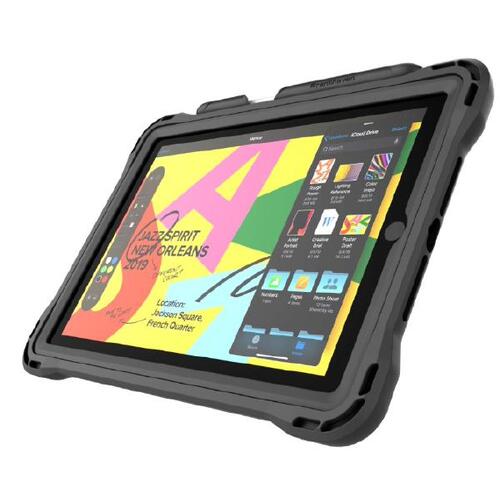 Brenthaven Edge 360 Rugged Case Designed for Apple iPad 10.2" 2021 Gen 9 (also 7/8 Gen (Models: A2197, A2228, A2068, A2198, A2230,A2604)