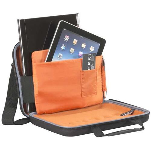 12.1" notebook EVA Hard Case With Separate Tablet Slot