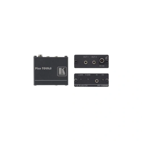 Kramer 1:2 Stereo Audio Distribution Amplifier