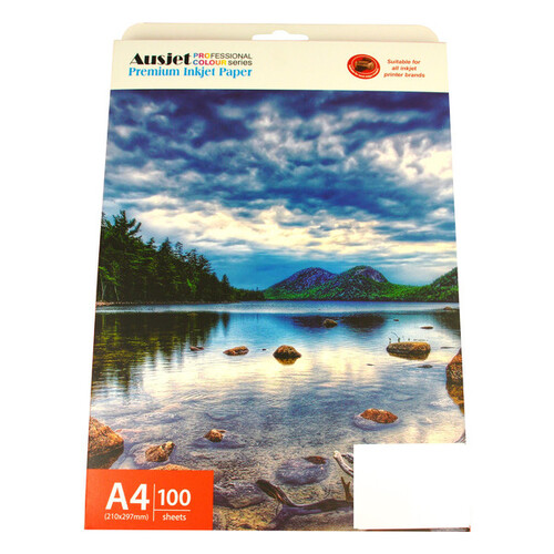 108g A4 Matte Coated Paper (100 Sheets)