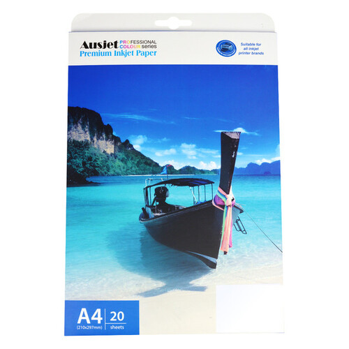 200gsm A4 High Gloss Photo Paper 20 Sheets