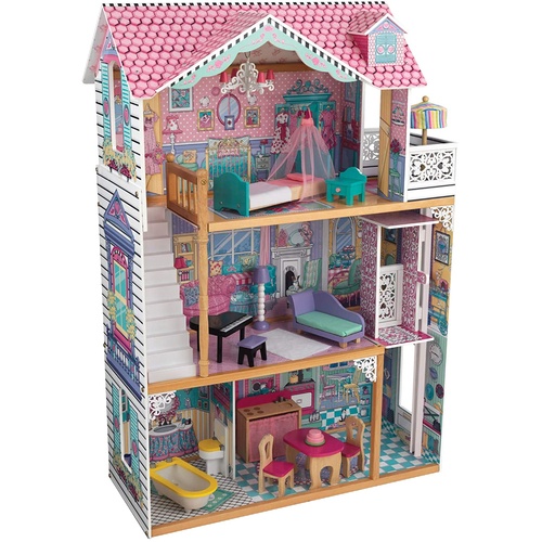 Dollhouse with Furniture for kids 120 x 88 x 40 cm (Model 3)