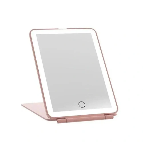 LED Travel Makeup Mirror 3 Light Modes USB