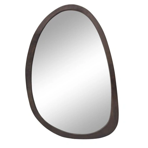 Antique Wooden Frame Wall Mirror HD 60x90cm