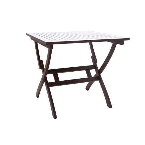 Maculata Folding Square Table