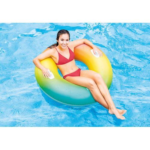 INTEX Rainbow Ombre Tube
