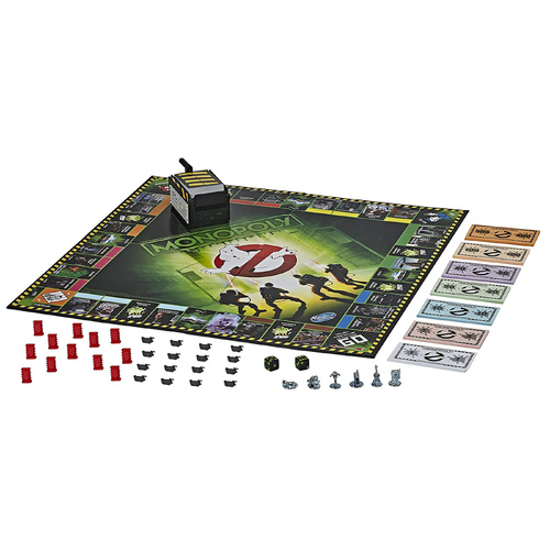 Ghostbusters Edition Board Game with Sound Effect - Who you gonna Call ?