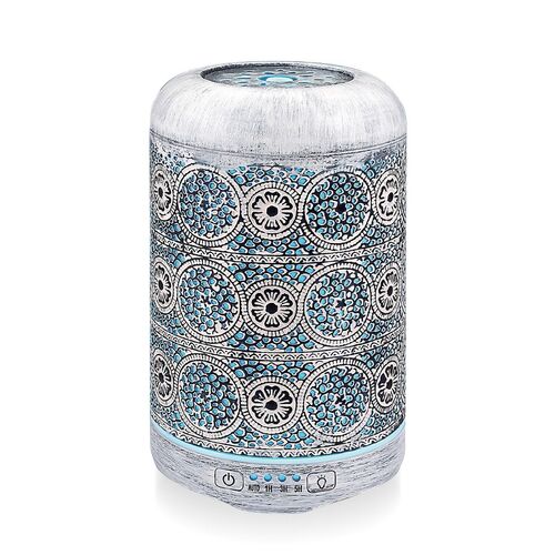 260ml Metal Essential Oil and Aroma Diffuser-Vintage White