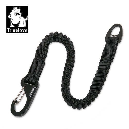 Bungee Extension For Leash Black L