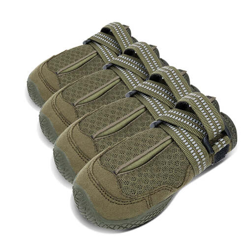 Whinhyepet Shoes Army Green Size 6