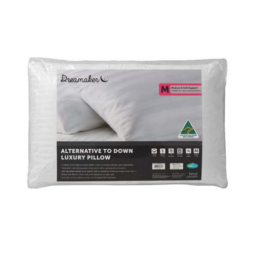 Alternative to Down Pillow Medium