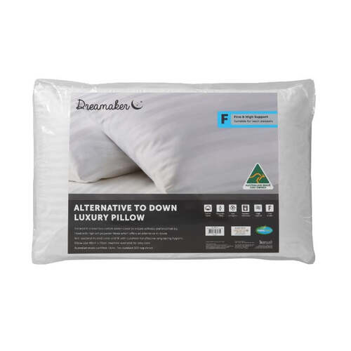 Alternative to Down Pillow Firm
