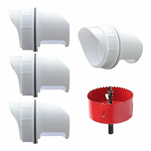 Cheeky Chooka DIY Poultry Feeder Port (Front Screw) Kit