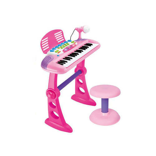 Electronic Keyboard with Stand