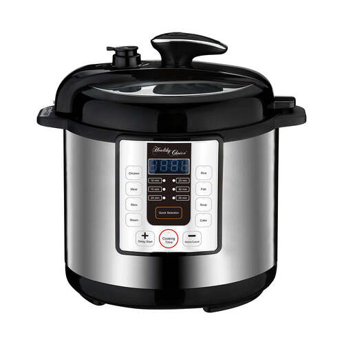 6L Electric Slow & Pressure Cooker