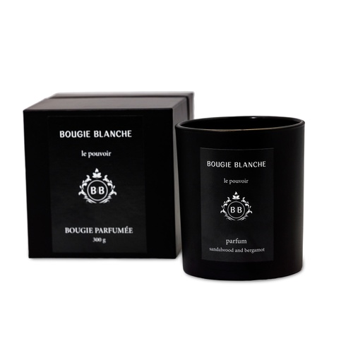 BOUGIE BLANCHE LE POUVOIR CANDLE