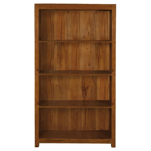 Amsterdam Bookcase Wide (Light Pecan)