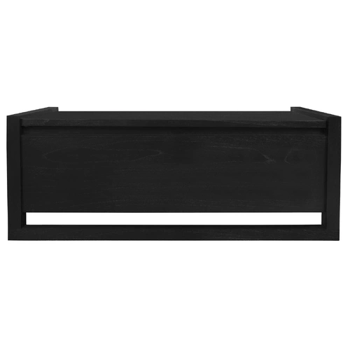 Jasper Blanket Box/Storage Bench (Black)