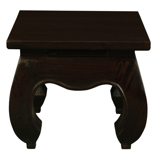 DYNASTY Opium Leg Lamp Table (Chocolate)