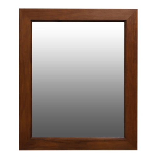 Ascot Solid Mahogany Timber Mirror (Mahogany)