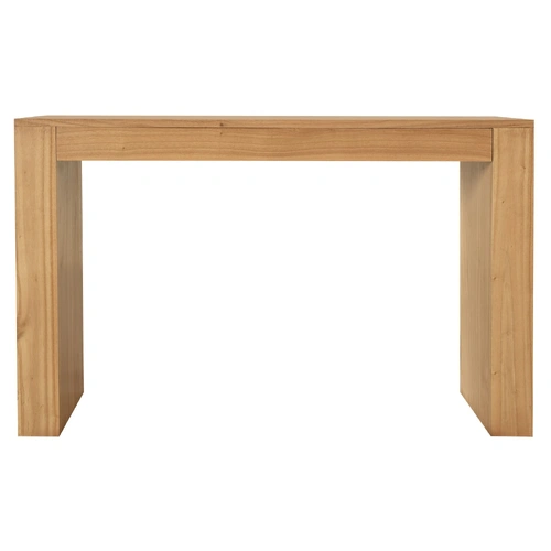 Hudson Solid Mindi Console Table (Natural)