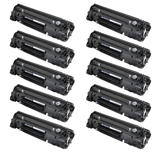 Compatible Premium  10 x 85A (CE285A) Toner Cartridge - for use in HP Printers
