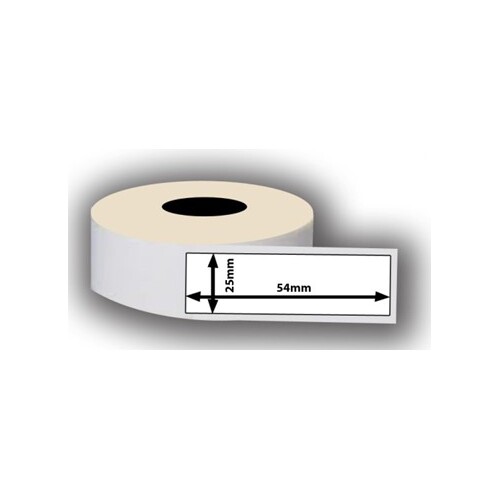 11352 Compatible Dymo Multipurpose Label 25mm x 54mm White Roll 500 - for use in Dymo Printer