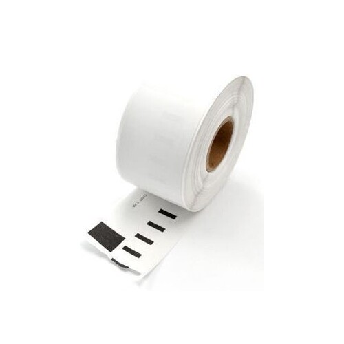 722370 Compatible Dymo Address Label 28mm Single White Roll 99010 - for use in Dymo Printer