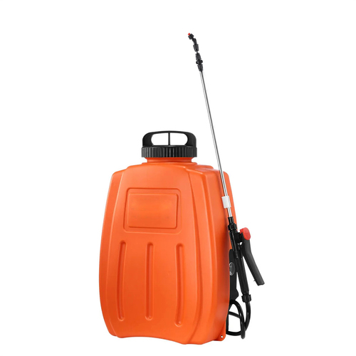 16L Electric Sprayer Backpack Weed Boom Tank Farm Watering Rechargeable