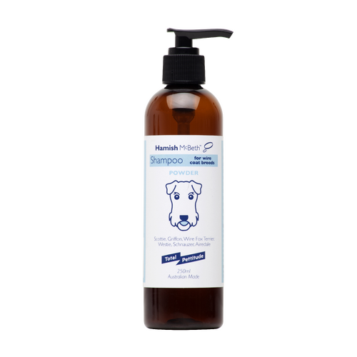 Terriers and Wire Coat Dog Shampoo