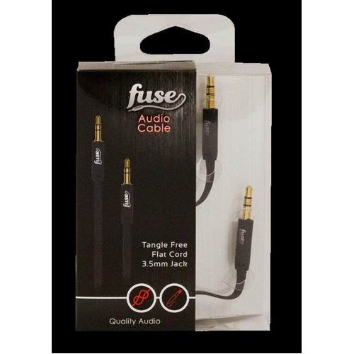 Fuse Audio Cable - Black