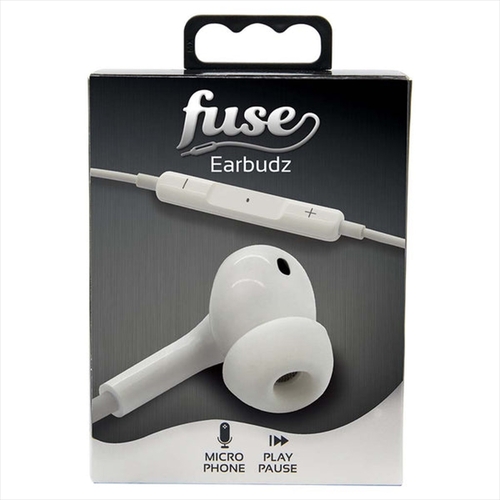 Fuse Earbudz In-Ear Headphones