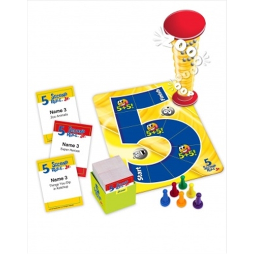 5 Second Rule Junior