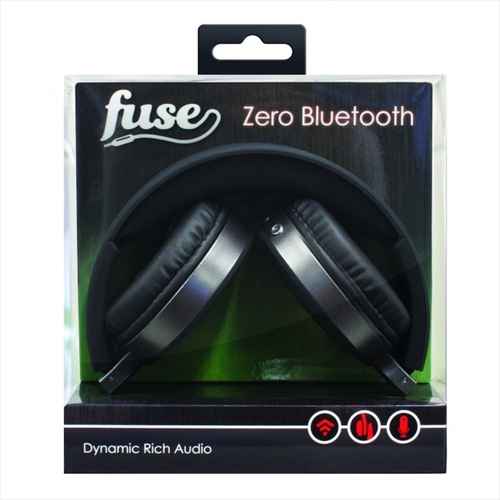 Bluetooth Over Ear Black Headphones