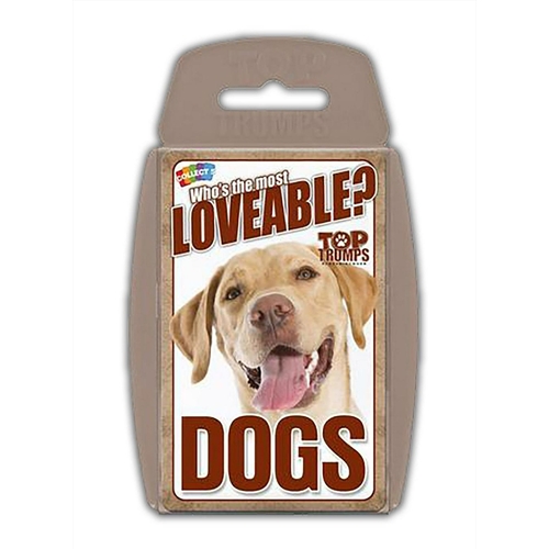 Dogs - Top Trumps