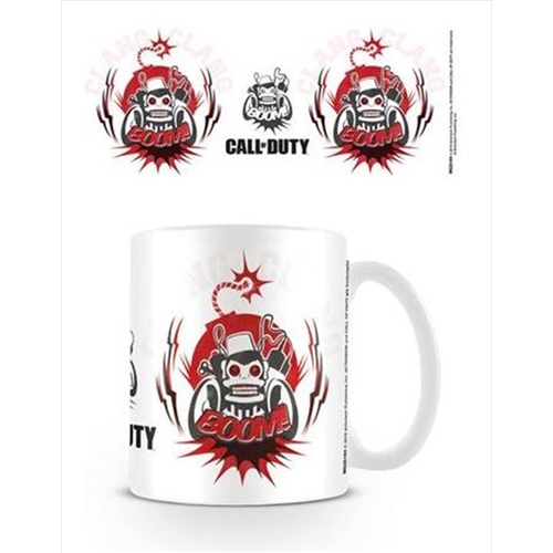 Call Of Duty Monkey Bomb Mug